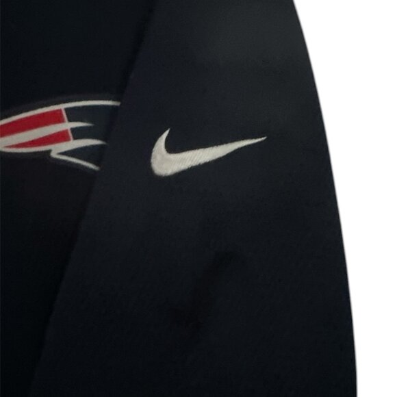 Nike Navy Blue Hoodie - Picture 3 of 6